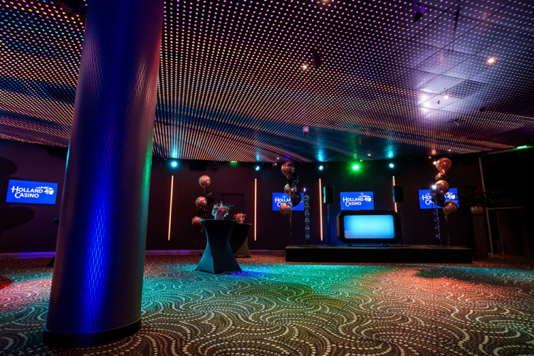 Holland Casino Amsterdam Centrum - dansvloer
