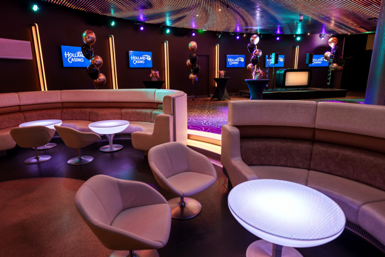 Holland Casino Amsterdam Centrum - lounge