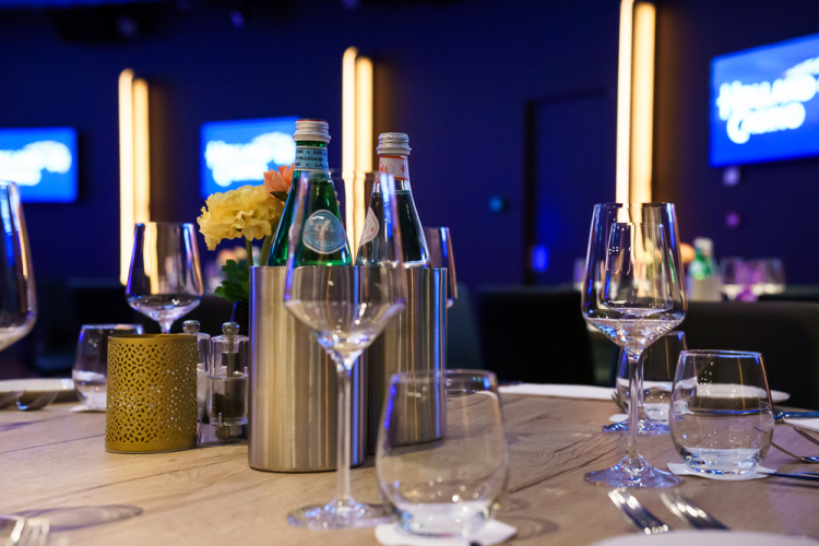 Holland Casino Amsterdam Centrum - diner