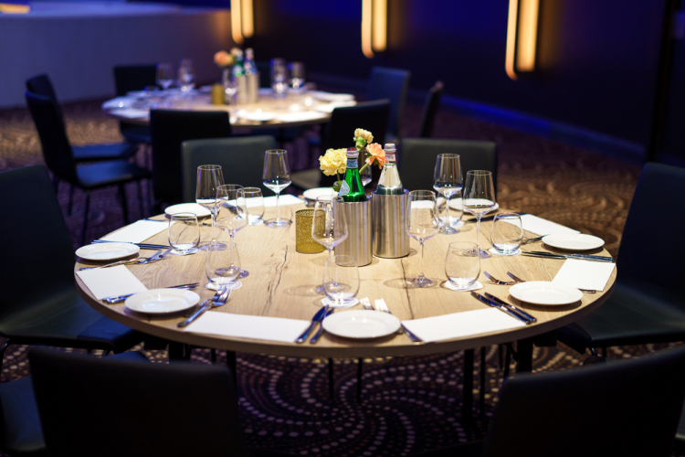 Holland Casino Amsterdam Centrum - diner