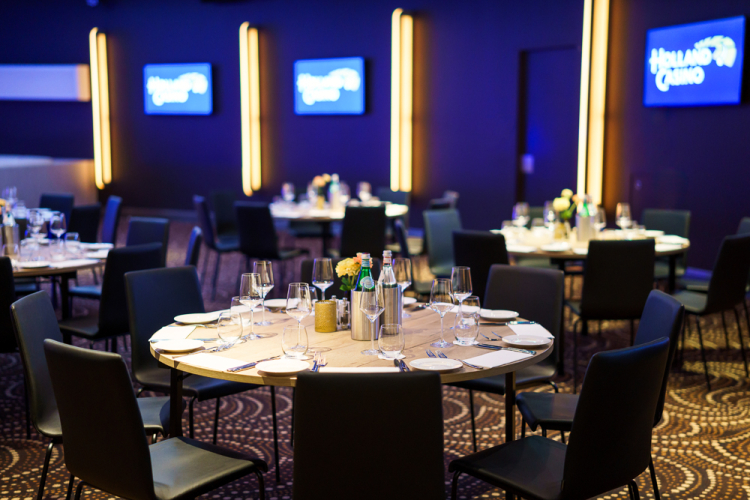 Holland Casino Amsterdam Centrum - diner