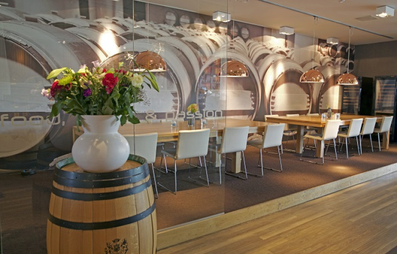 Wijnkabinet - Bluefinger Restaurant 