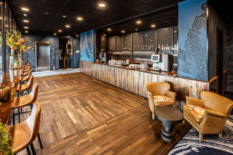 Koffie lounge Event Centre Vinkeveen