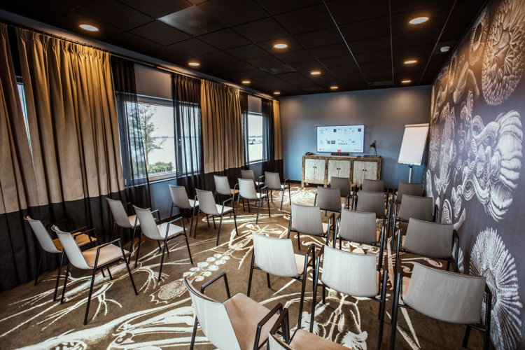 Theater opstelling Event Centre Vinkeveen