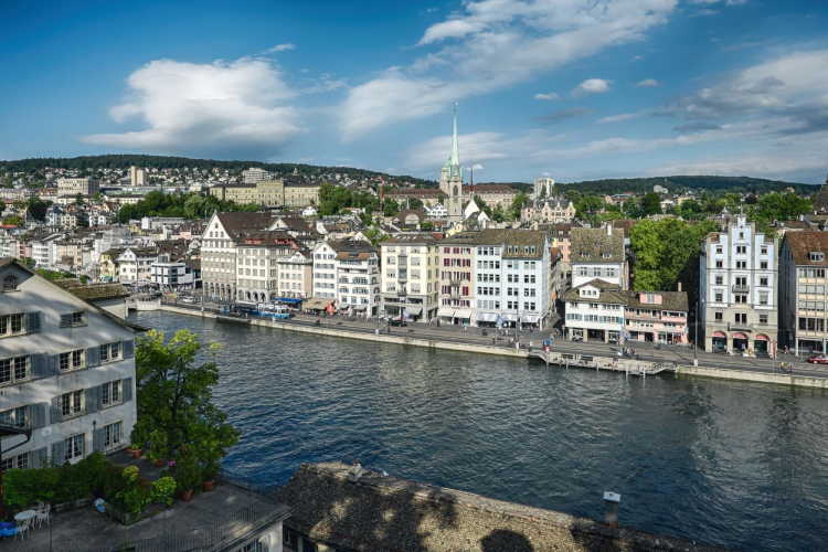 Zurich ©Zwitserland Toerisme