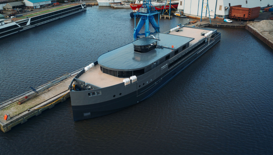 Oceandiva Nova evenementenlocatie op het water