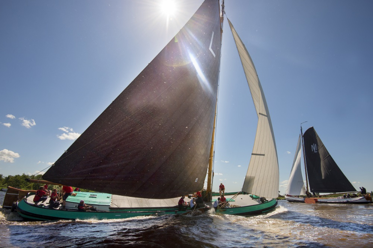 Teambuilding in Friesland