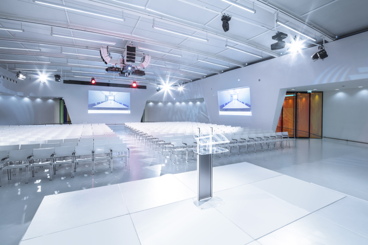 Jaarbeurs Media Plaza - Polar - congreszaal - plenair - bijeenkomst - event - vergaderen