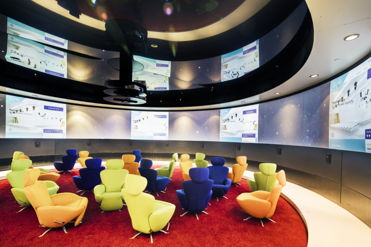 Jaarbeurs Media Plaza - Round Control - brainstorm