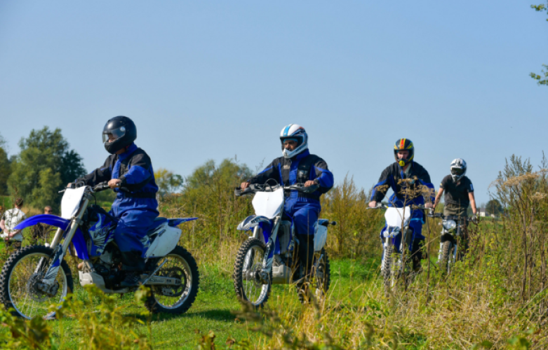 Offroad motorrijden