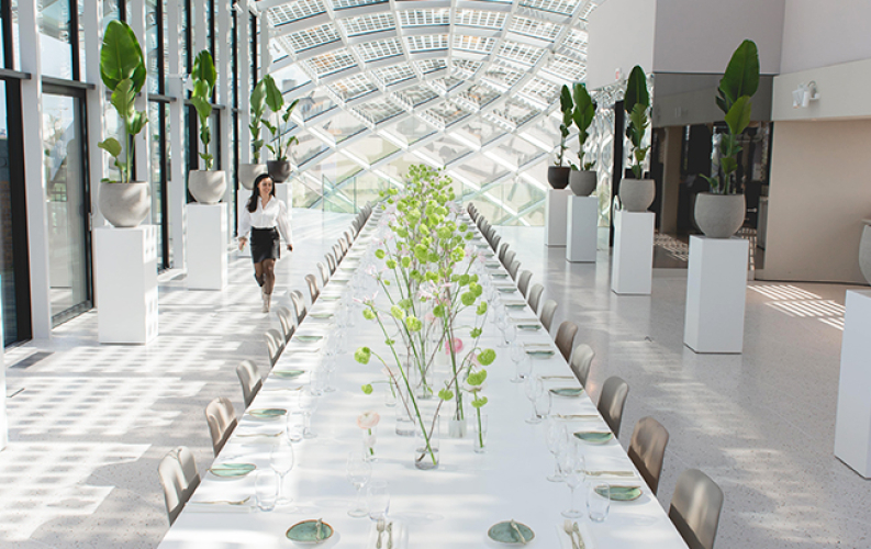 High end diner