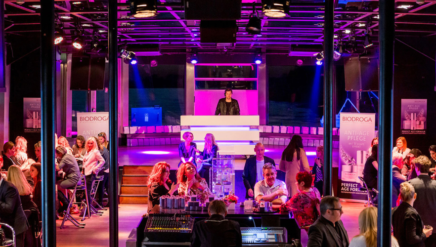 Oceandiva Futura Brand event productpresentatie