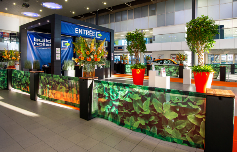 Building Holland 2019 - Entree & Registratie