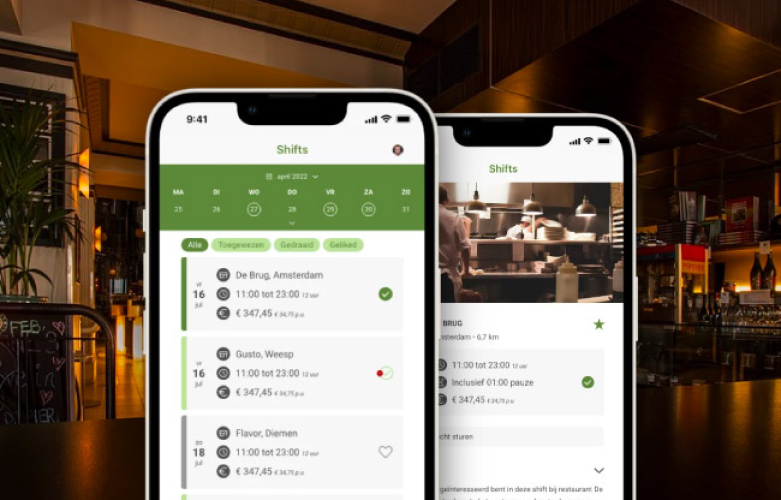 Top-Chefs app