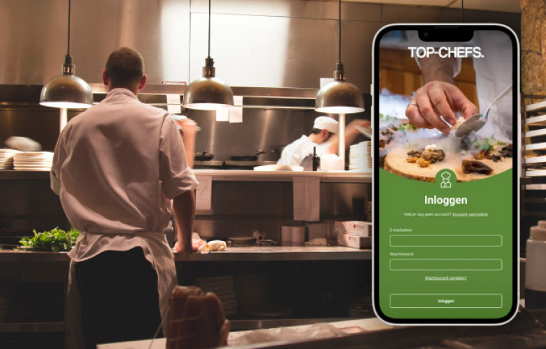 Top-Chefs app