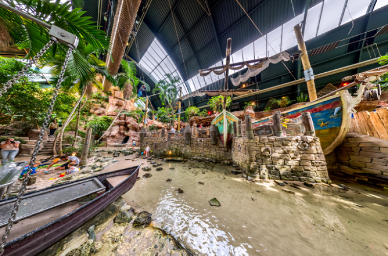 Discovery Bay - bij Center Parcs De Vossemeren