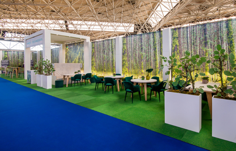 Building Holland 2019 - ABN Amro Lounge
