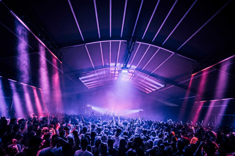 Boogspant Paviljoen
