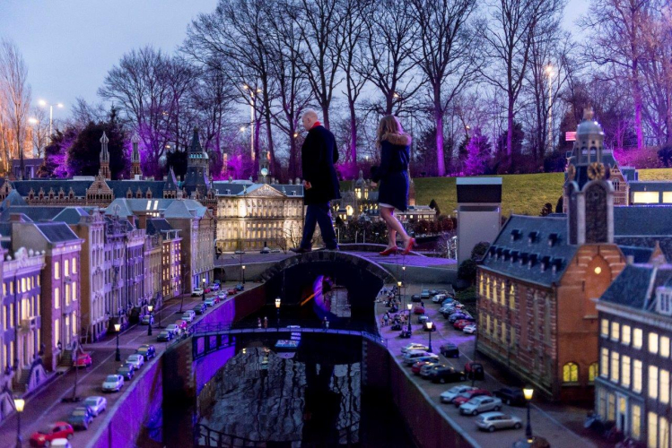 Toegang tot Madurodam is altijd inbegrepen