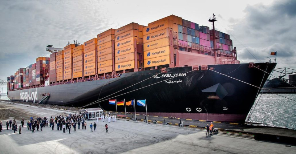 Naming Ceremony Hapag Lloyd