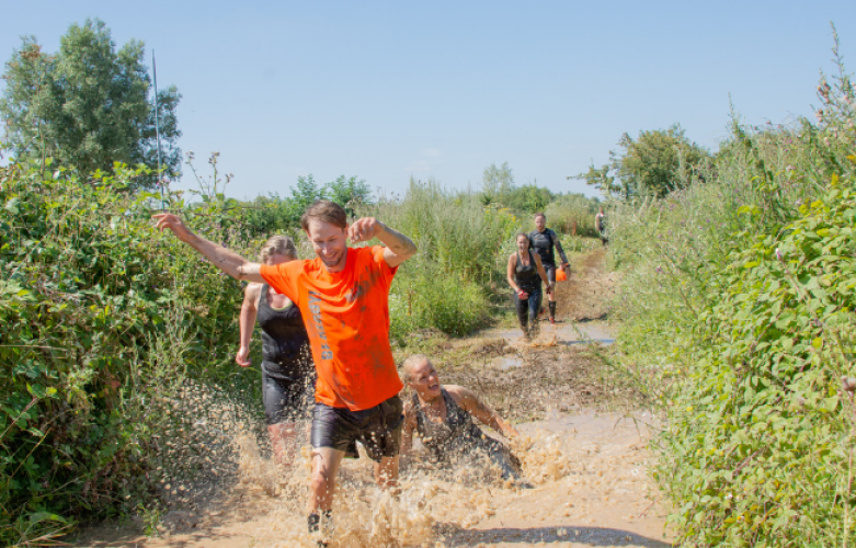 Mud & Water Challenge obstacle run/bootcamp EVM19