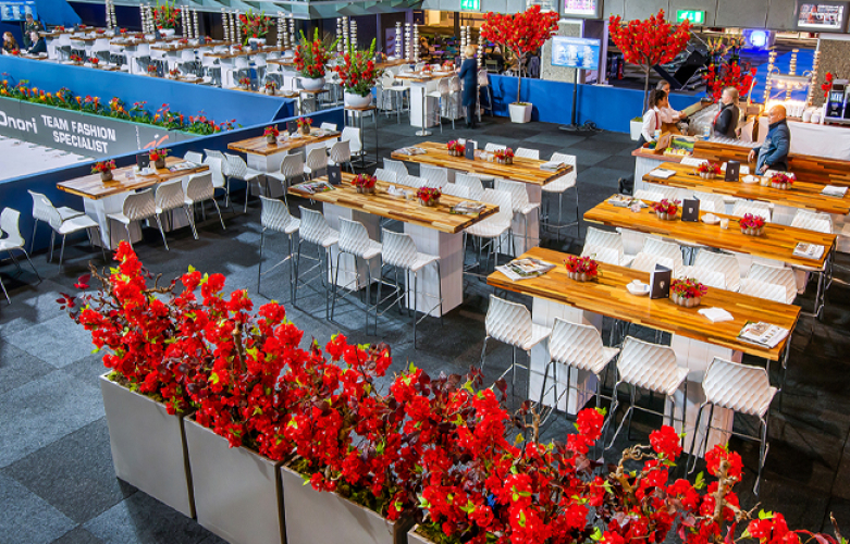 Jumping Amsterdam 2020 - Hospitality / Bestuursterras