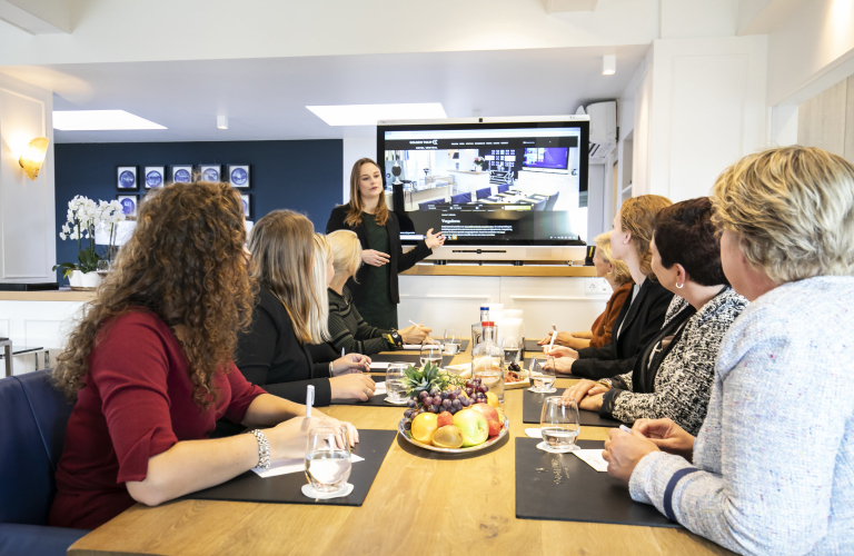 Vergaderen in Penthouse - Golden Tulip Hotel Central Den Bosch