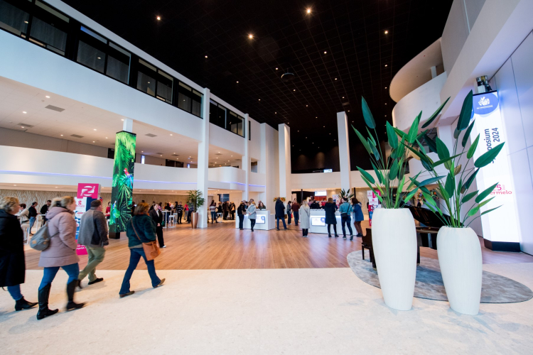 Hospitality Area met diverse brandingsmogelijkheden