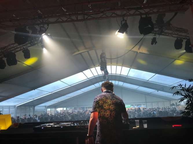 Boogspant Paviljoen