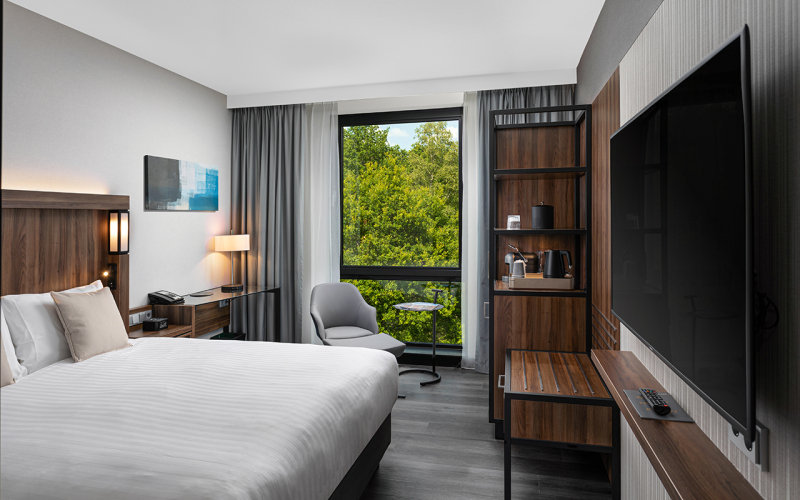 Courtyard - Comfort King Guest room