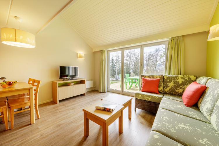 Comfort cottage bij Center Parcs Les Ardennes