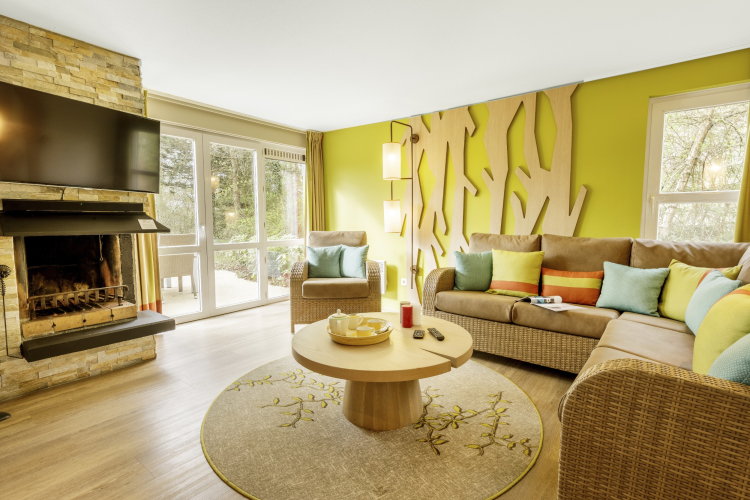 VIP cottage bij Center Parcs Les Ardennes
