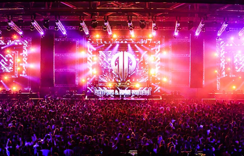 Hardstyle feest Brabant