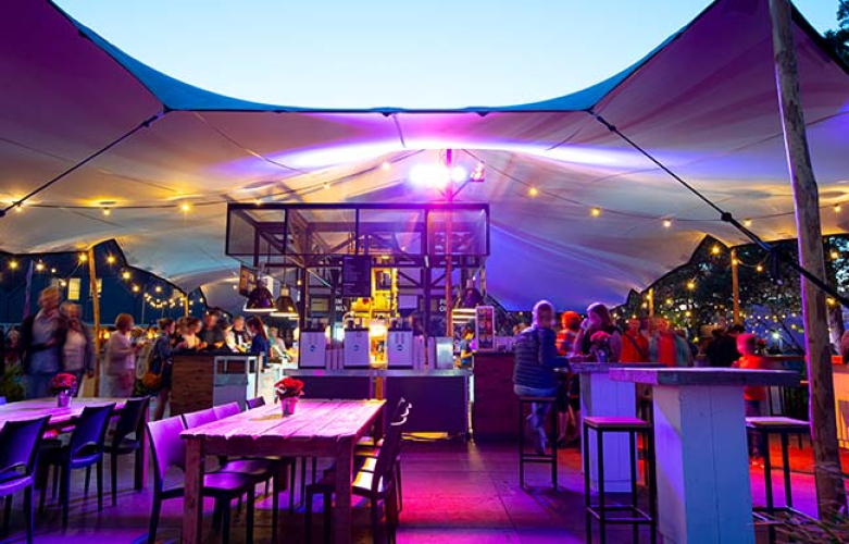 Evenementen locatie met buitenterrein