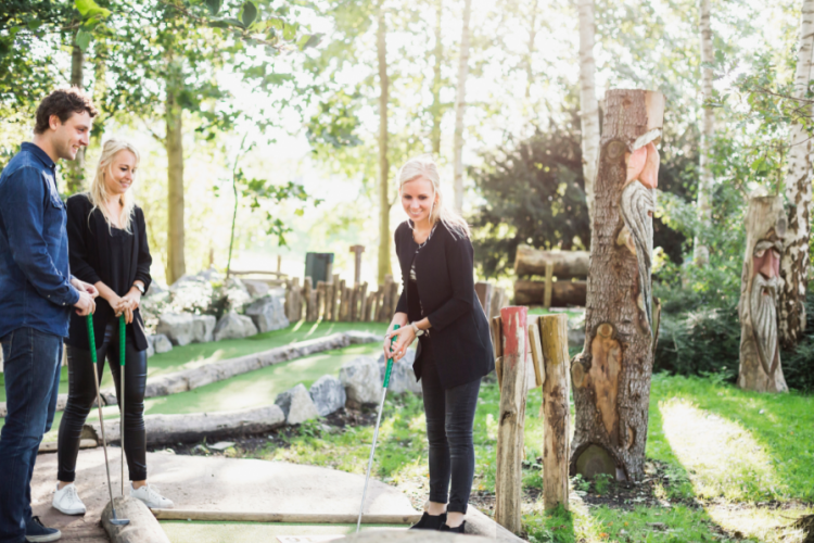 Adventure Golf - bij Center Parcs Business Solutions