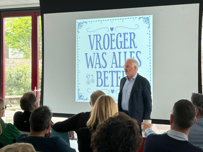 ... tot klein publiek