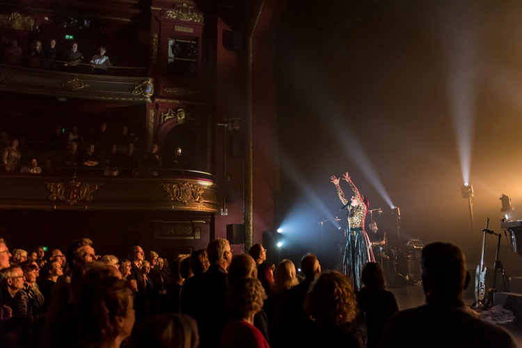 Exclusieve voorstelling in Stadsschouwburg Haarlem 