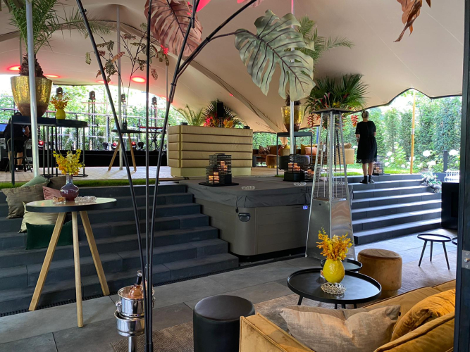 Alphatentevent - Flextent - Bruiloft tent huren-Haarlem
