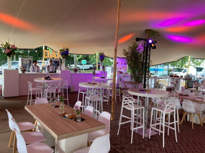 Alphatentevent - Bruiloft tent hurer - Flextent - Aankleding-Wassenaar