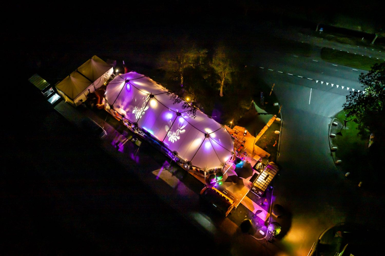Alphatentevent - Luxury Dream Tent - Bedrijfsevent-Bloemendaal