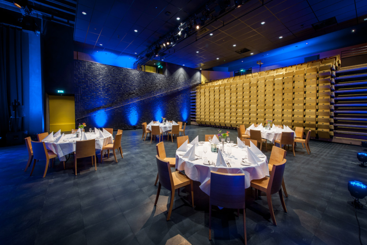 Altioszaal dineropstelling | Congrescentrum Orpheus