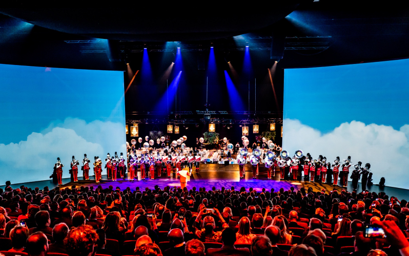 AmCham - jubileum galadiner - D&B Eventmarketing
