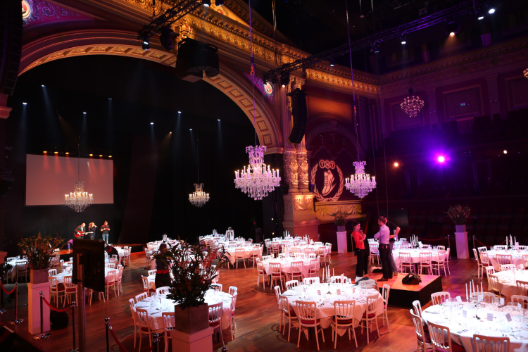 Amplify EventMarketing Evenementenbureau - Gala Awardshow - Theater Carre