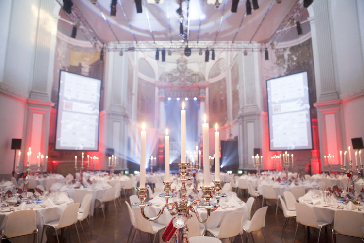 Amplify EventMarketing Evenementenbureau - gala awardshow diner 