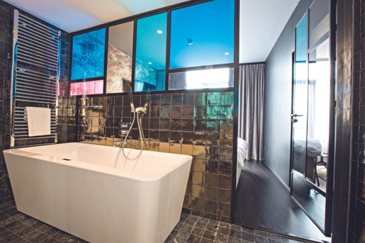 Suite - badkamer