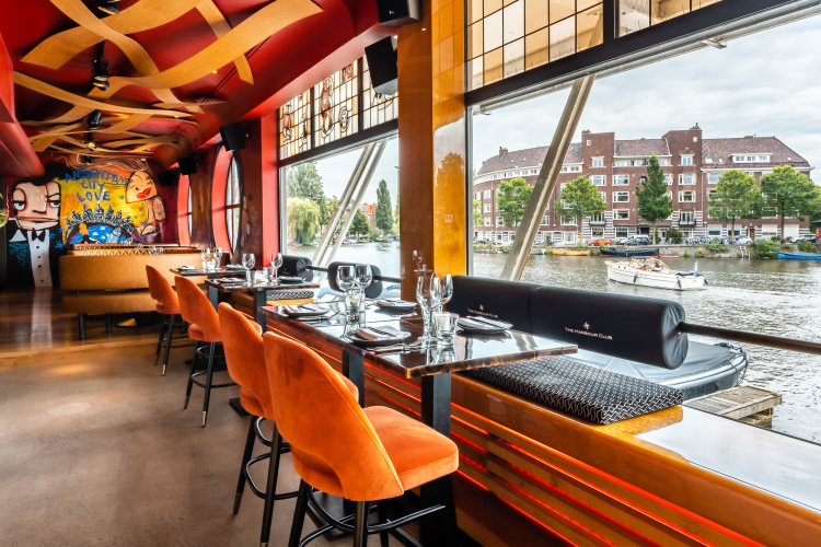 The Harbour Club Amsterdam Zuid Bar