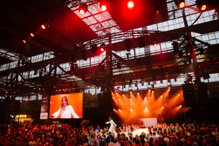 Bedrijfsfeest - De Werkspoorkathedraal 