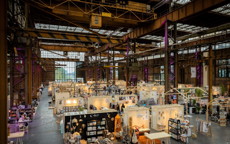Beurs - De Werkspoorkathedraal 