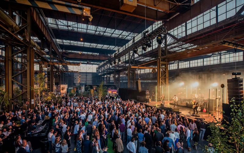 Zakelijk festival - De Werkspoorkathedraal