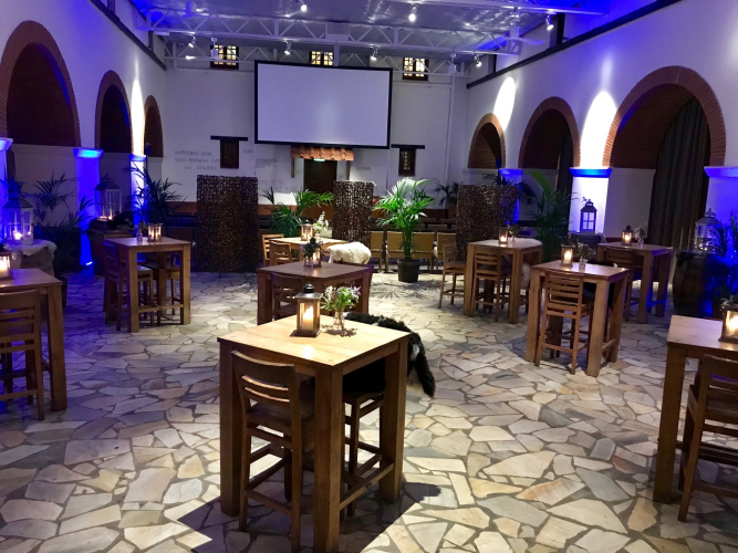 Atrium receptie